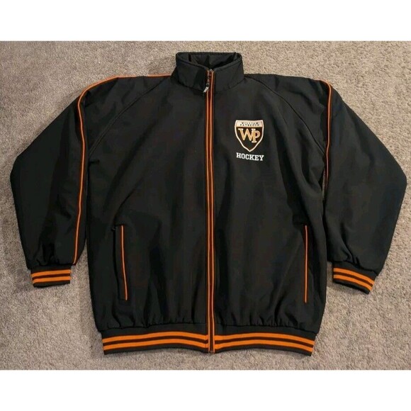Men's William Paterson University Pioneers Team Issued Hockey Jacket Large - Picture 2 of 6
